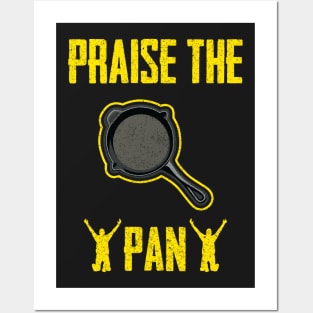 Praise the pan PUBG Posters and Art